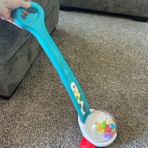 Blue and Red Learning Bubble Wand Toy